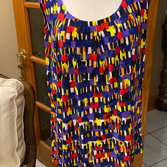 Jones Studios size 2X perfect blouse for your career outfit - Picture 7 of 14